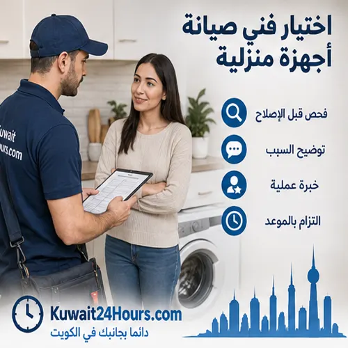 كيف تختار فني صيانة أجهزة منزلية من دون الاعتماد على عبارة الأفضل؟